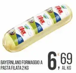 Cash pro Bavaria formaggio a pasta filata offerta