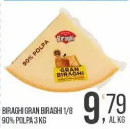 Cash pro Biraghi gran biraghi offerta