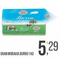 Cash pro Gran Moravia Burro offerta
