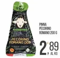 Cash pro Pinna pecorino romano offerta