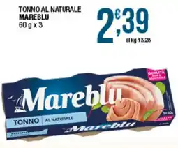 Sidis Tonno al naturale Mareblu offerta