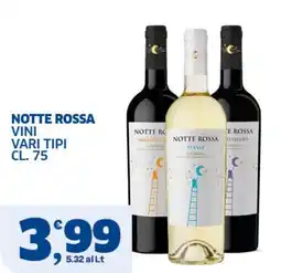 Ok Sigma Notte Rossa vini vari tipi offerta
