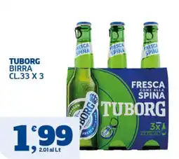 Ok Sigma Tuborg birra offerta