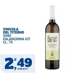 Ok Sigma Falanghina IGT offerta