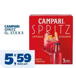 Ok Sigma Campari Spritz offerta