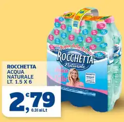 Ok Sigma Acqua naturale Rocchetta offerta