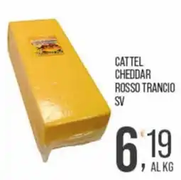 Cash pro Cattel cheddar rosso trancio sv offerta