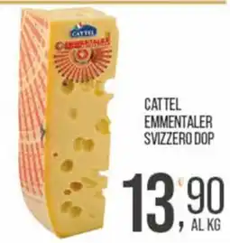 Cash pro Cattel Emmentaler Svizzero DOP offerta