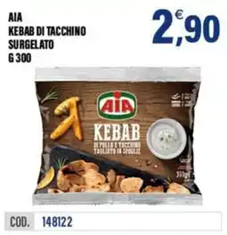 Adhoc AIA Kebab di tacchino offerta