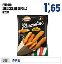 Adhoc Fripozo Striscioline di pollo offerta