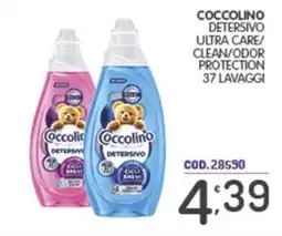 Eurocash Coccolino detersivo ultra care offerta