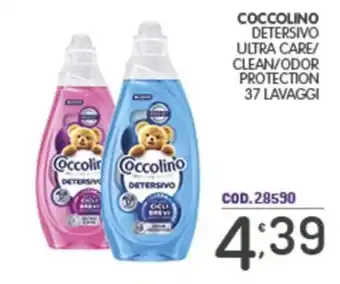Coccolino detersivo ultra care