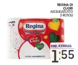 Eurocash Regina di cuori asciugatutto offerta
