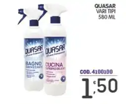 Eurocash Quasar Bagno e Cucina offerta