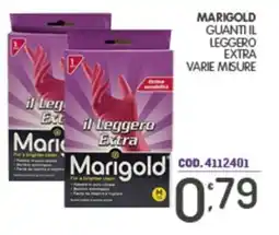 Eurocash Marigold guanti il leggero extra offerta