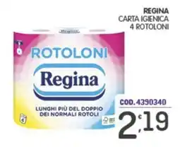 Eurocash Rotoloni Regina offerta