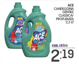 Eurocash Ace candeggina gentile classica offerta