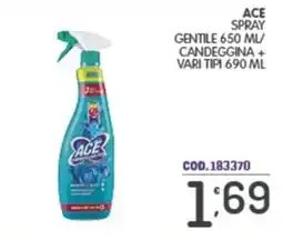 Eurocash Ace spray gentile offerta