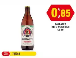 Adhoc Paulaner Weissbier offerta