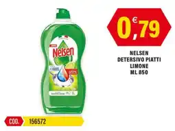 Adhoc Nelson Detersivo Piatti Limone offerta