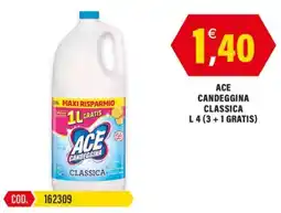 Adhoc Ace candeggina classica offerta
