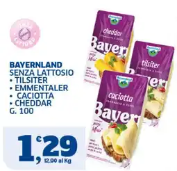 Ok Sigma Bayerland senza lattosio offerta