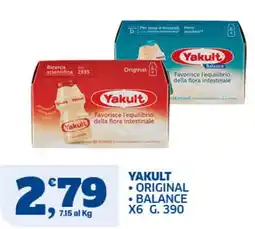 Ok Sigma Yakult Original offerta