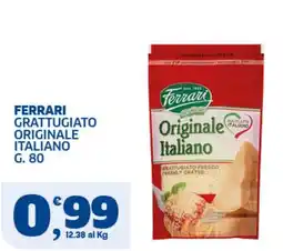 Ok Sigma Ferrari Grattugiato Originale Italiano offerta