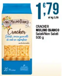 Sidis Cracker Mulino Bianco offerta