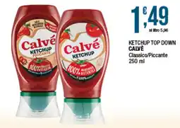 Sidis Ketchup Calvé offerta