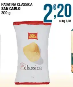 Sidis Patatina classica San Carlo offerta