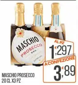 Cash pro Maschio prosecco offerta