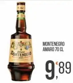 Cash pro Montenegro amaro offerta