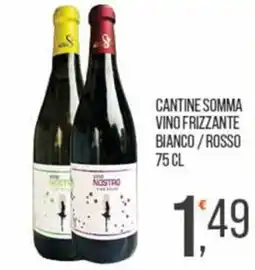 Cash pro Vino nostro offerta
