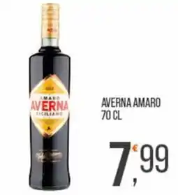 Cash pro Averna amaro offerta