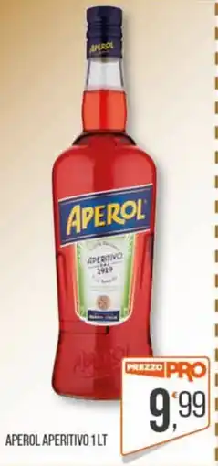 Cash pro Aperol Aperitivo offerta
