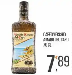 Cash pro Caffo Vecchio Amaro del Capo offerta