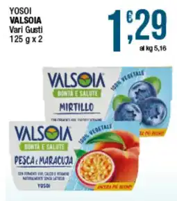Sidis Valsolia Bontà e Salute offerta