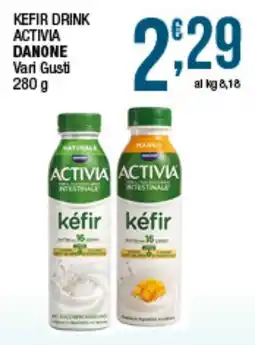 Sidis Kefir drink Activia Danone offerta