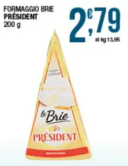 Sidis Formaggio Brie President offerta