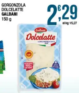 Sidis Dolcelatte Gorgonzola Dolcelatte Galbani offerta