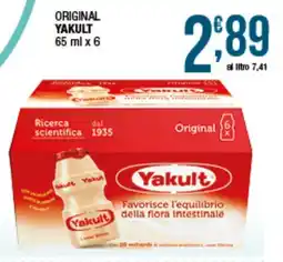 Sidis Yakult Original offerta