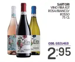 Eurocash Vino Fira IGT Sartori offerta