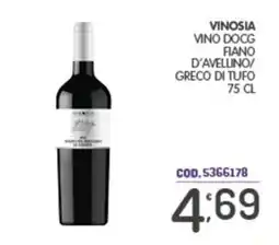 Eurocash Vinosa Vino DOCG Fiano d'Avelino/ Greco di Tufo offerta