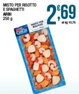 Sidis Misto per risotto e spaghetti Arbi offerta