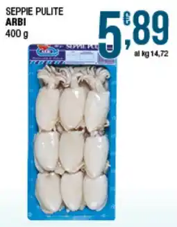 Sidis Seppie pulite Arbi offerta