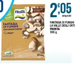 Sidis Fantasia di funghi con funghi porcini Frosta offerta