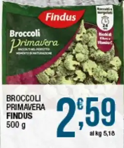 Sidis Broccoli Primavera Findus offerta
