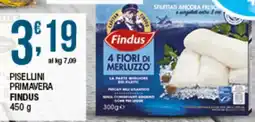 Sidis Pisellini primavera Findus offerta