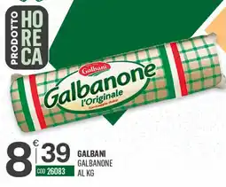 Tutto Risparmio Cash&Carry Galbani Galbanone L'Originale offerta